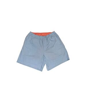 Bird Dogs Classic Boom Blue Elastic Pocket Performance Running Shorts Size XL